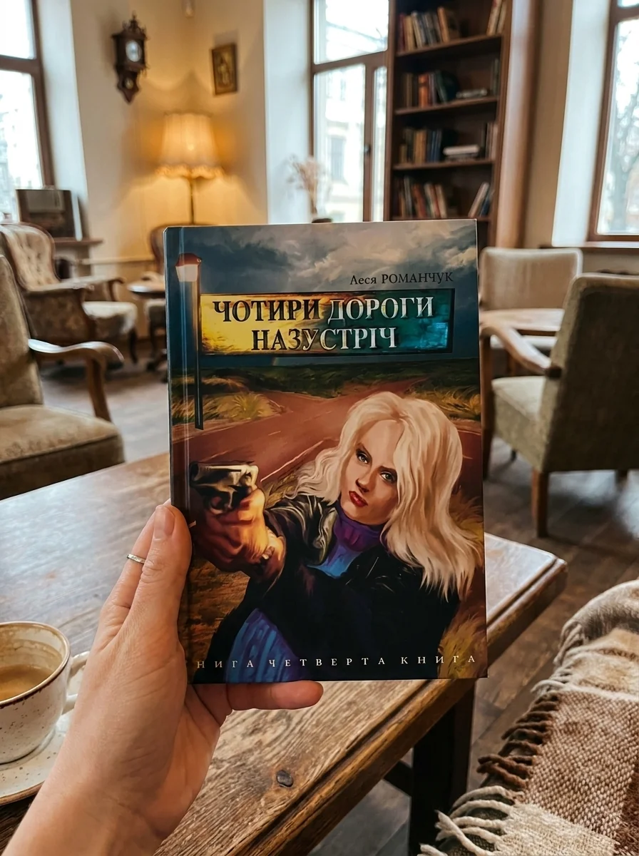 Чотири дороги назустріч. Книга 4 — Сучасна українська проза