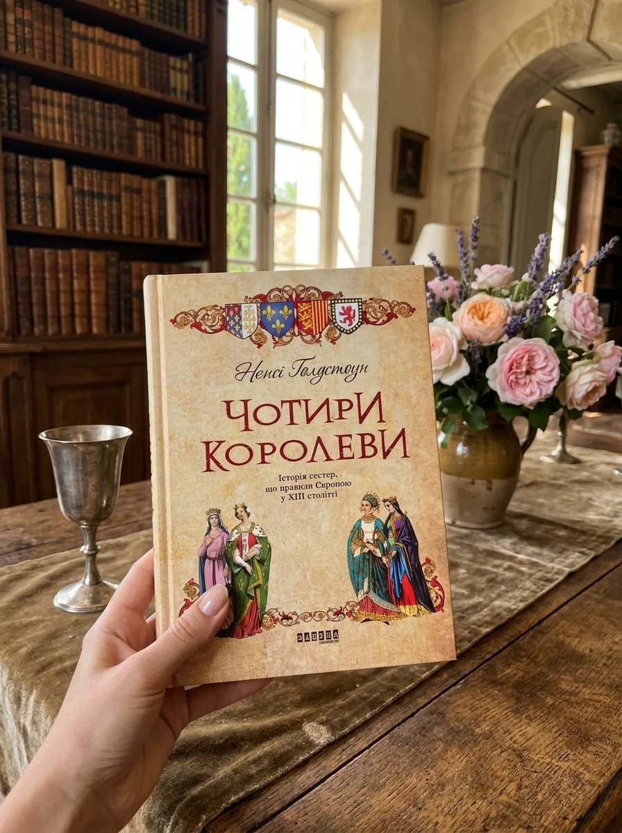 Чотири королеви — Художня література