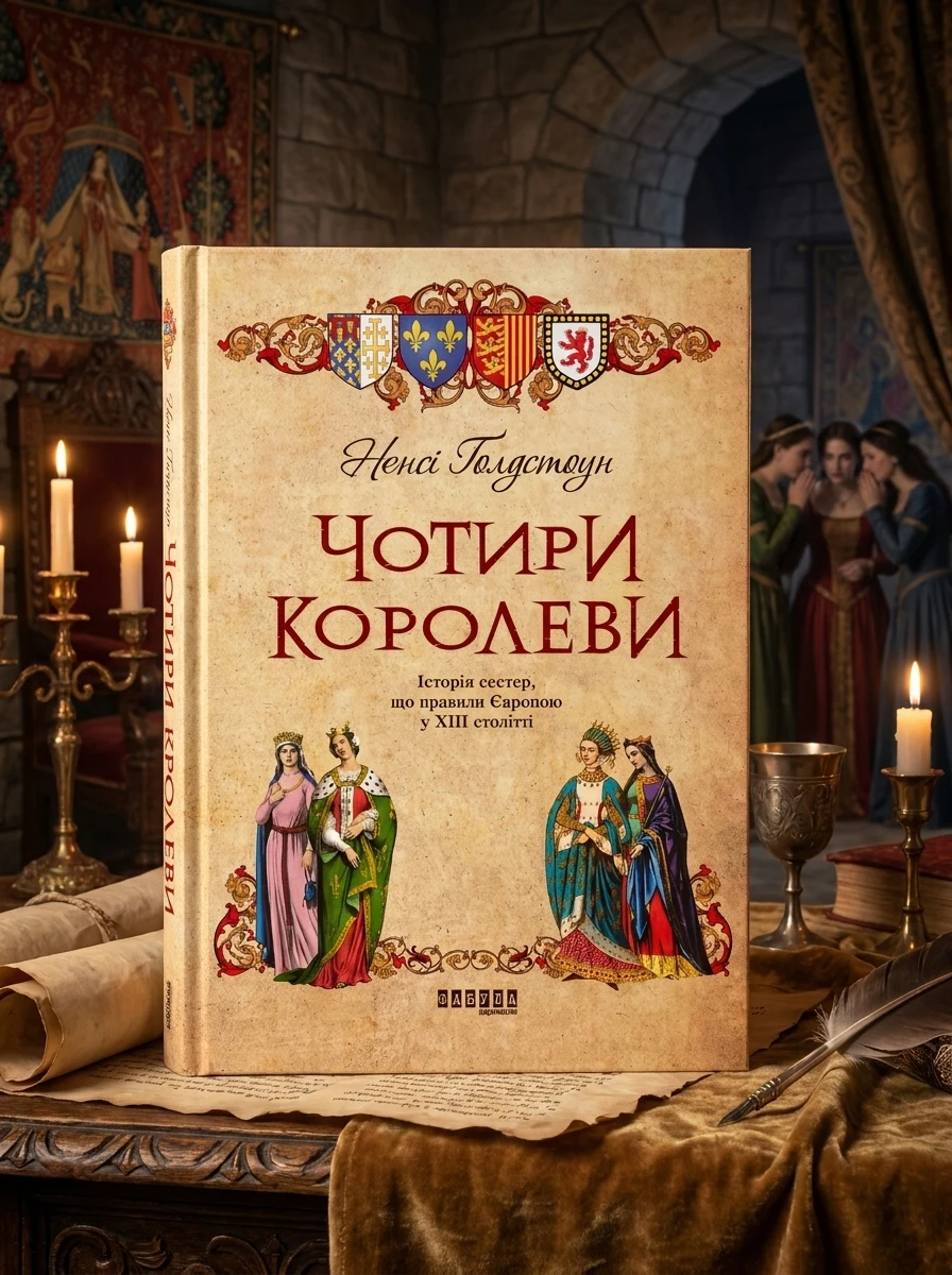 Чотири королеви — Художня література
