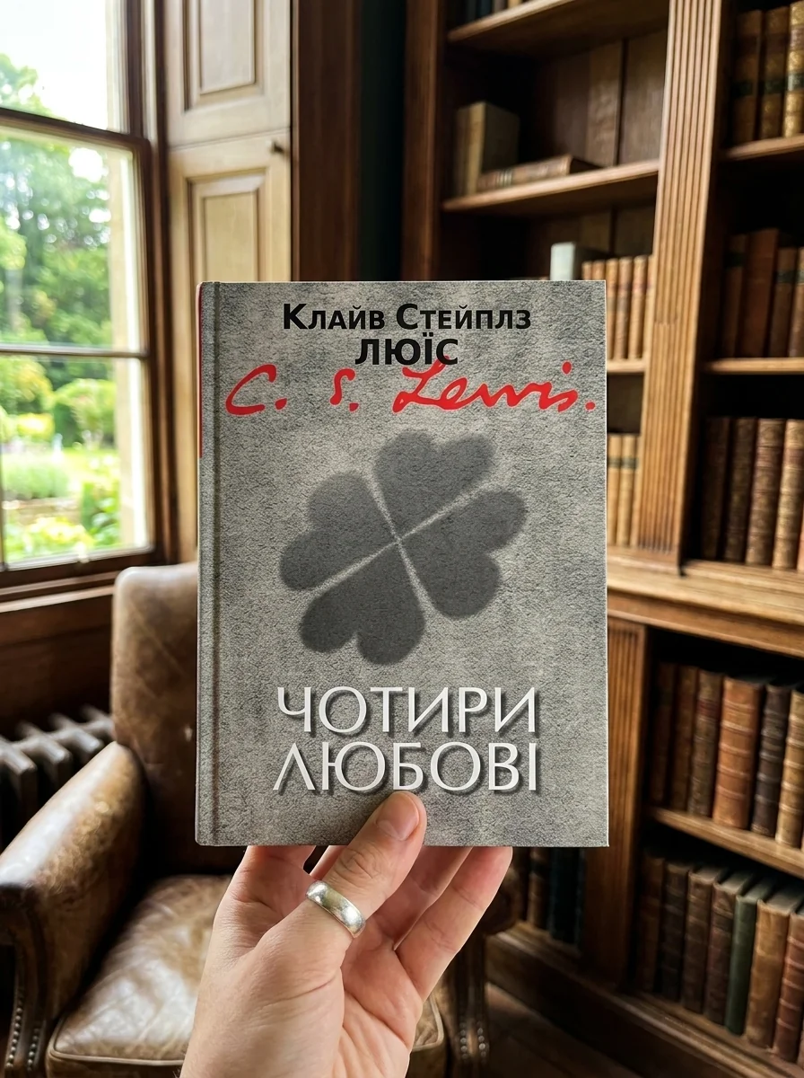 Чотири любові — Клайв Льюїс, обкладинка