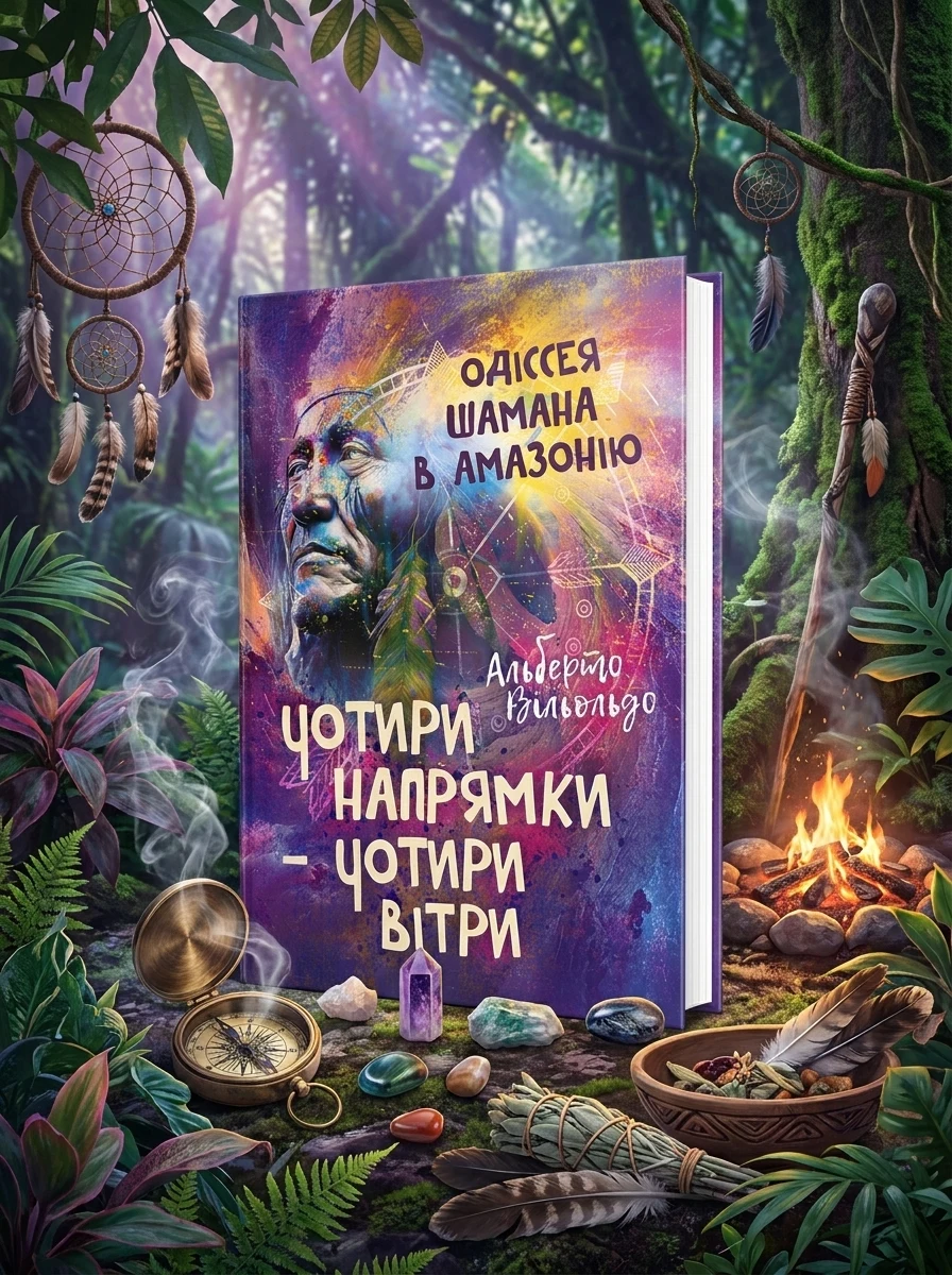 Чотири напрямки — чотири вітри. Одіссея шамана в Амазонію — Наука та психологія