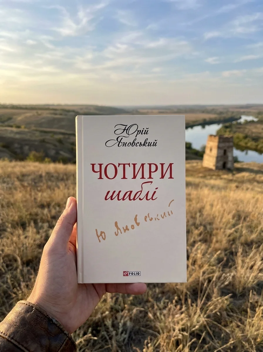 Чотири шаблi — Фантастика та фентезі