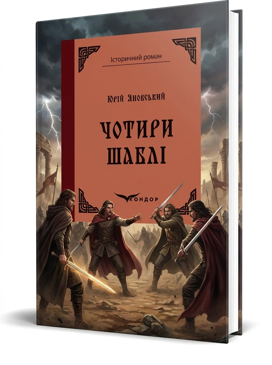 Чотири шаблі — Фантастика та фентезі