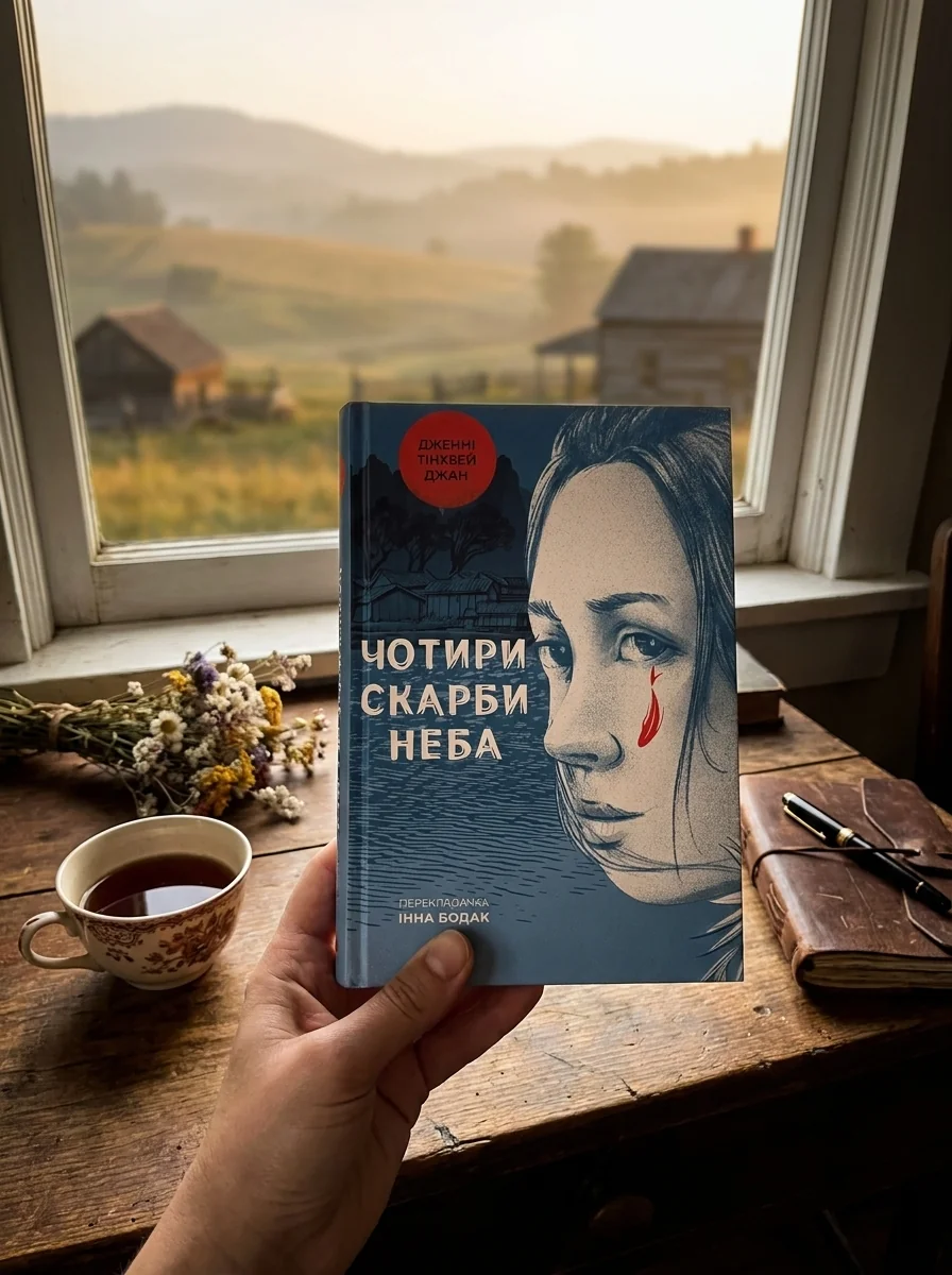 Чотири скарби неба — Зарубіжні історичні романи