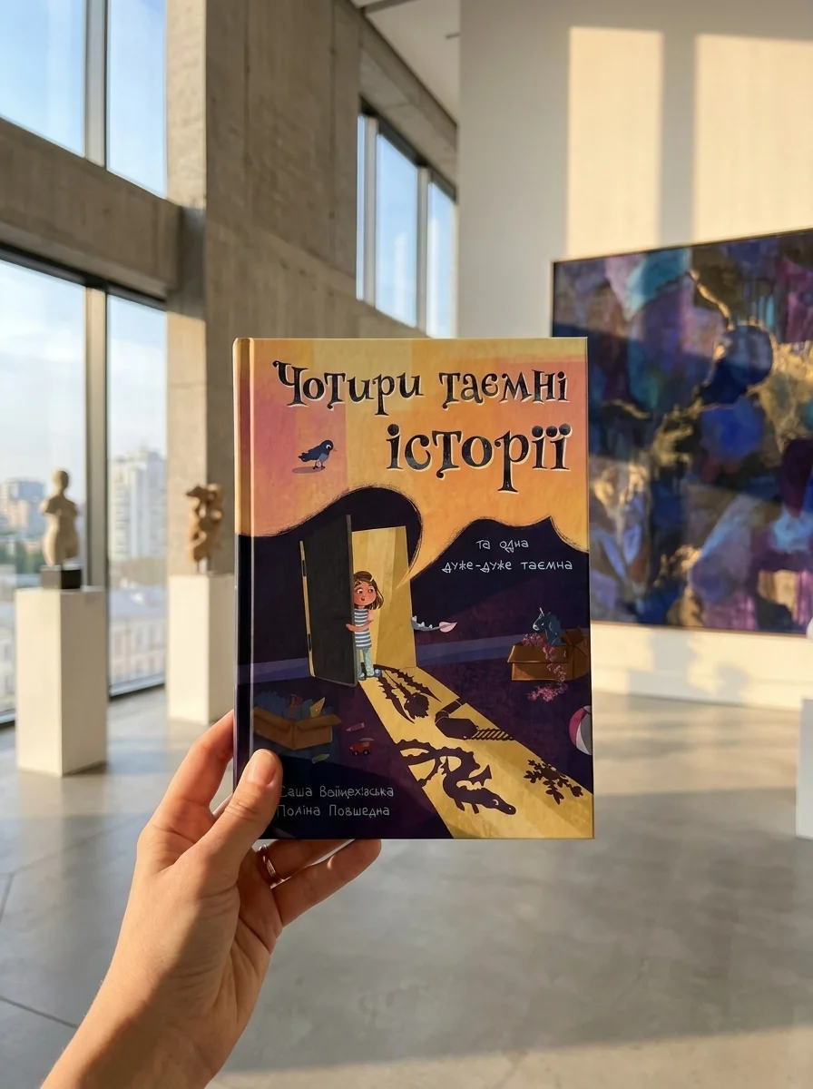 Чотири таємні історії та одна дуже-дуже таємна — фото 2