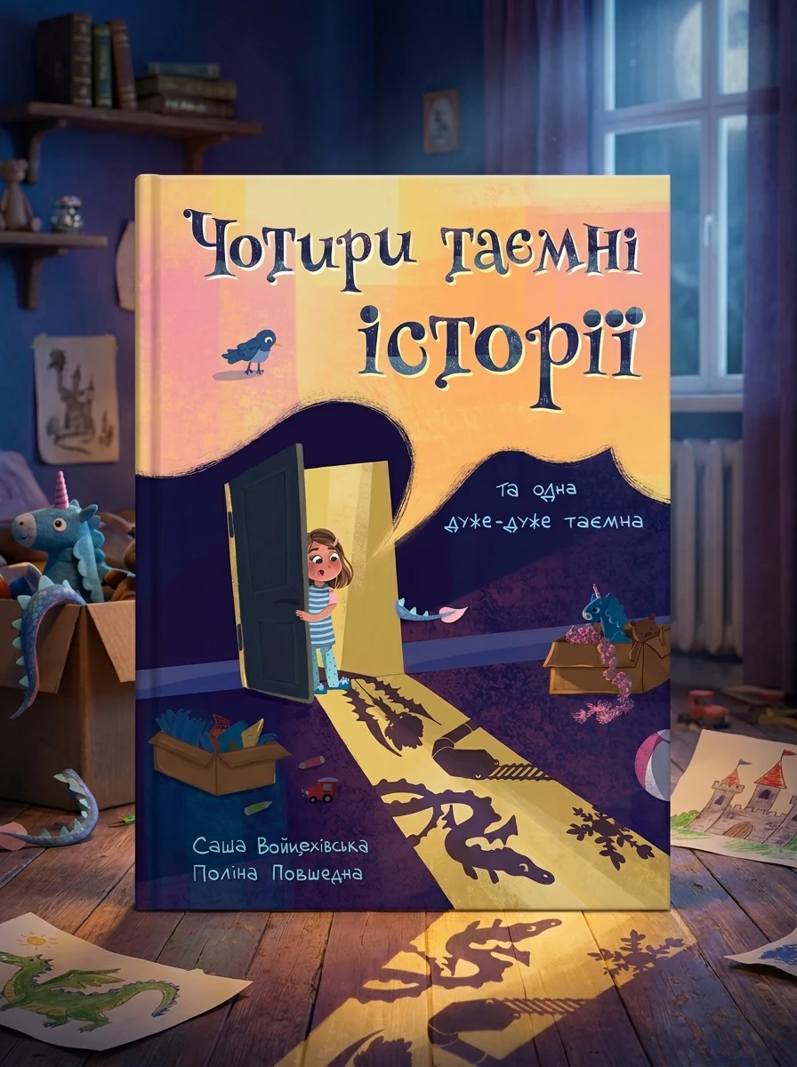 Чотири таємні історії та одна дуже-дуже таємна