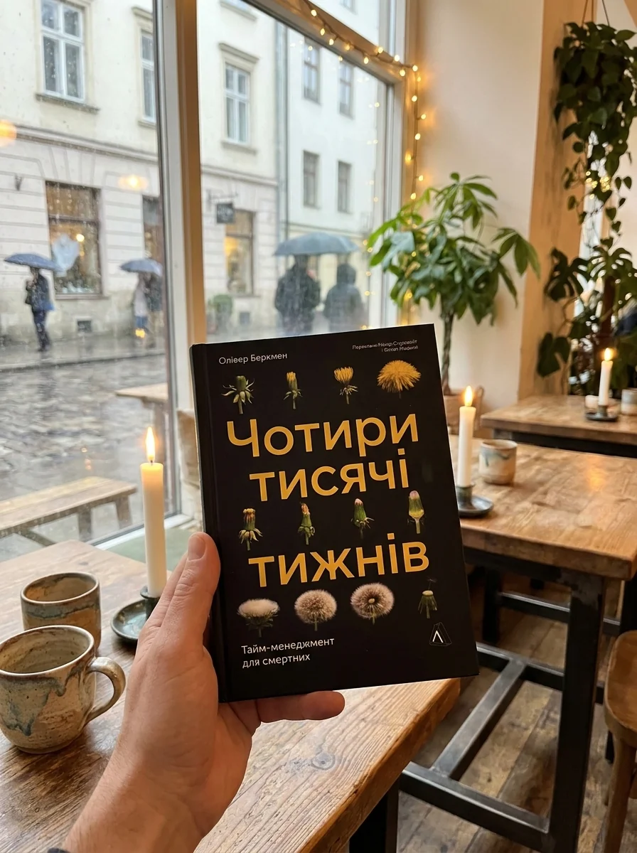 Чотири тисячі тижнів. Тайм-менеджмент для смертних — фото 2