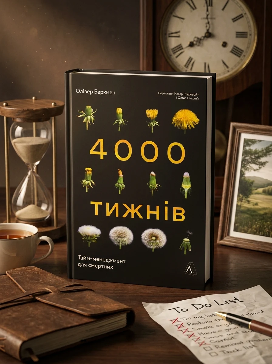Чотири тисячі тижнів. Тайм-менеджмент для смертних
