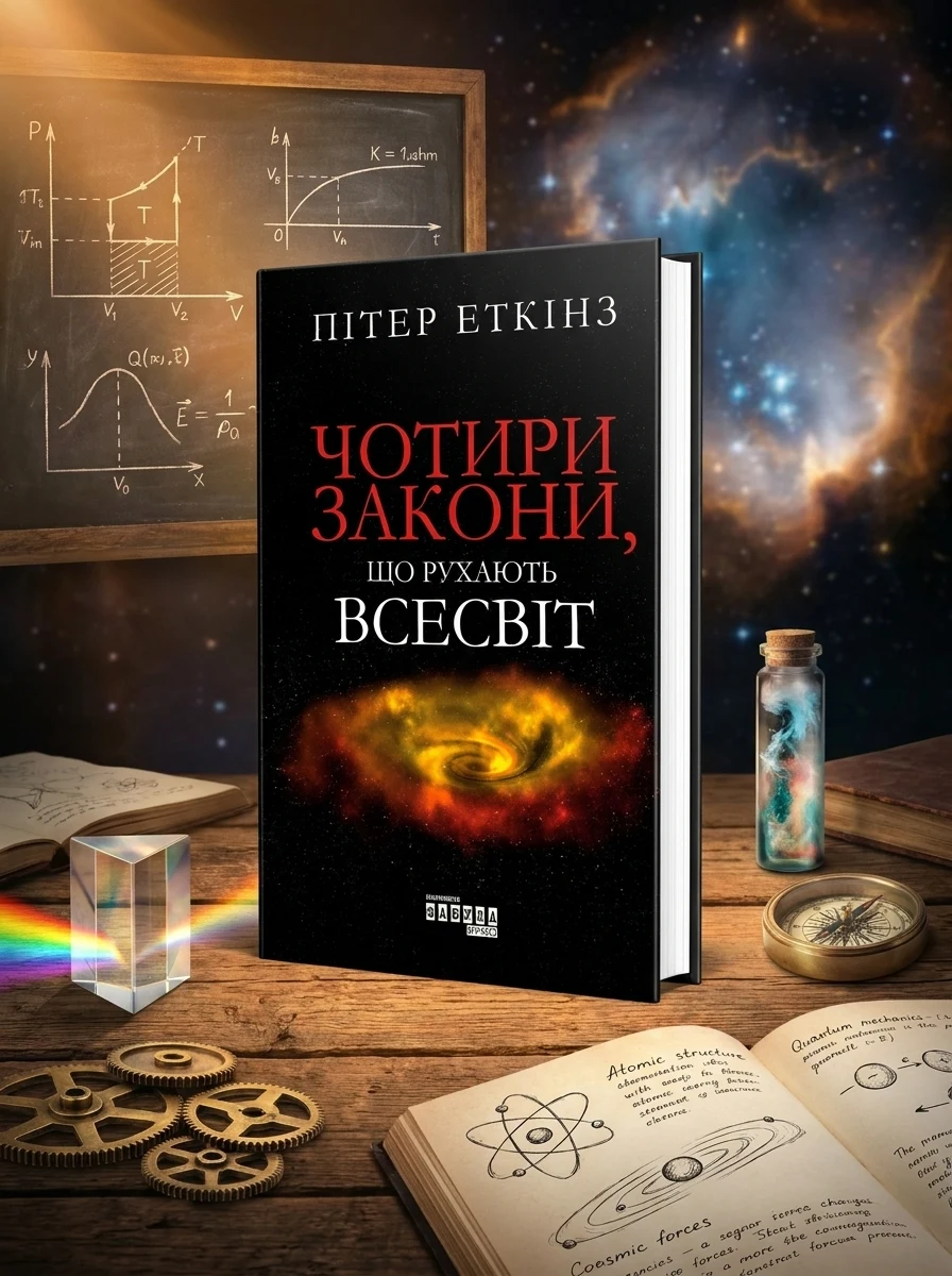 Чотири закони, що рухають Всесвіт — Наука та психологія