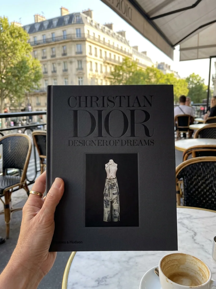 Christian Dior. Designer of Dreams — Флоренція Мюллер, обкладинка