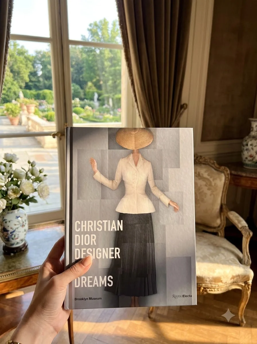 Christian Dior — Енн Пастернак, обкладинка