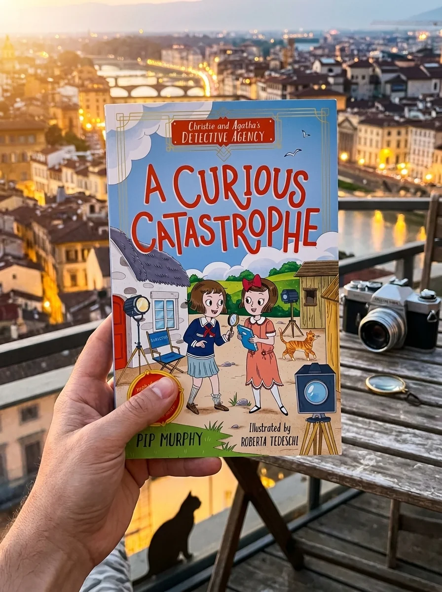 Christie and Agatha's Detective Agency: A Curious Catastrophe — Pip Murphy, обкладинка