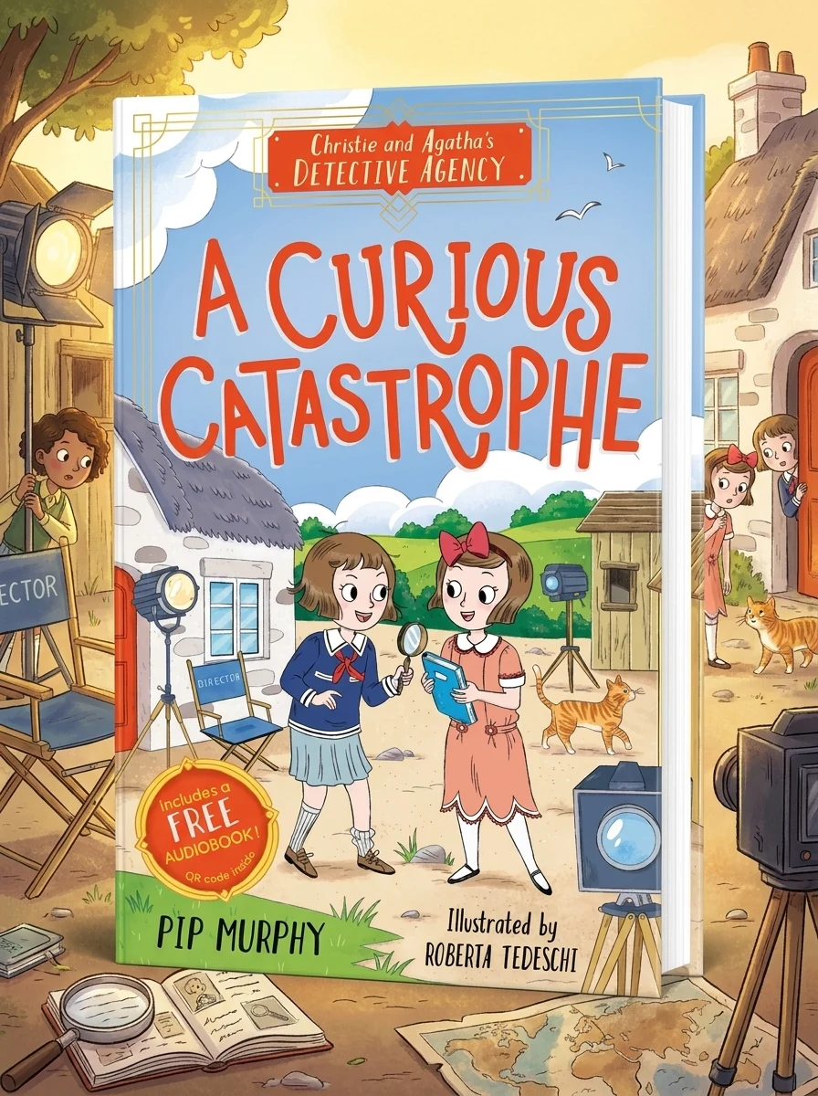 Christie and Agatha's Detective Agency: A Curious Catastrophe