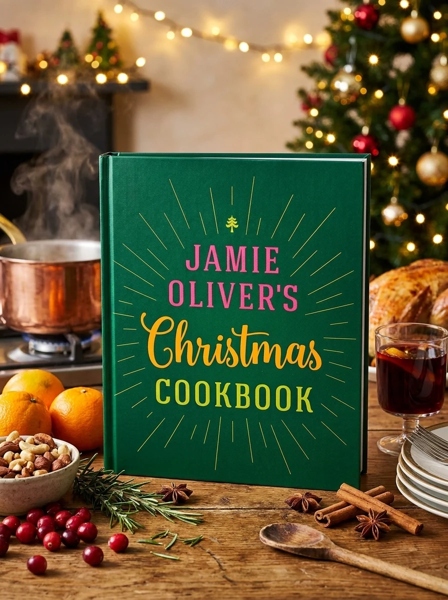 Christmas Cookbook — Дім, сім'я, релігія