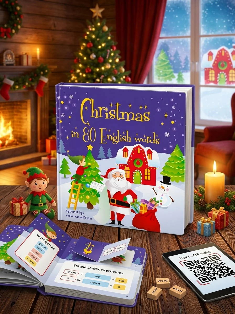 Christmas in 80 English words / Різдво у 80 англійських словах — фото 2