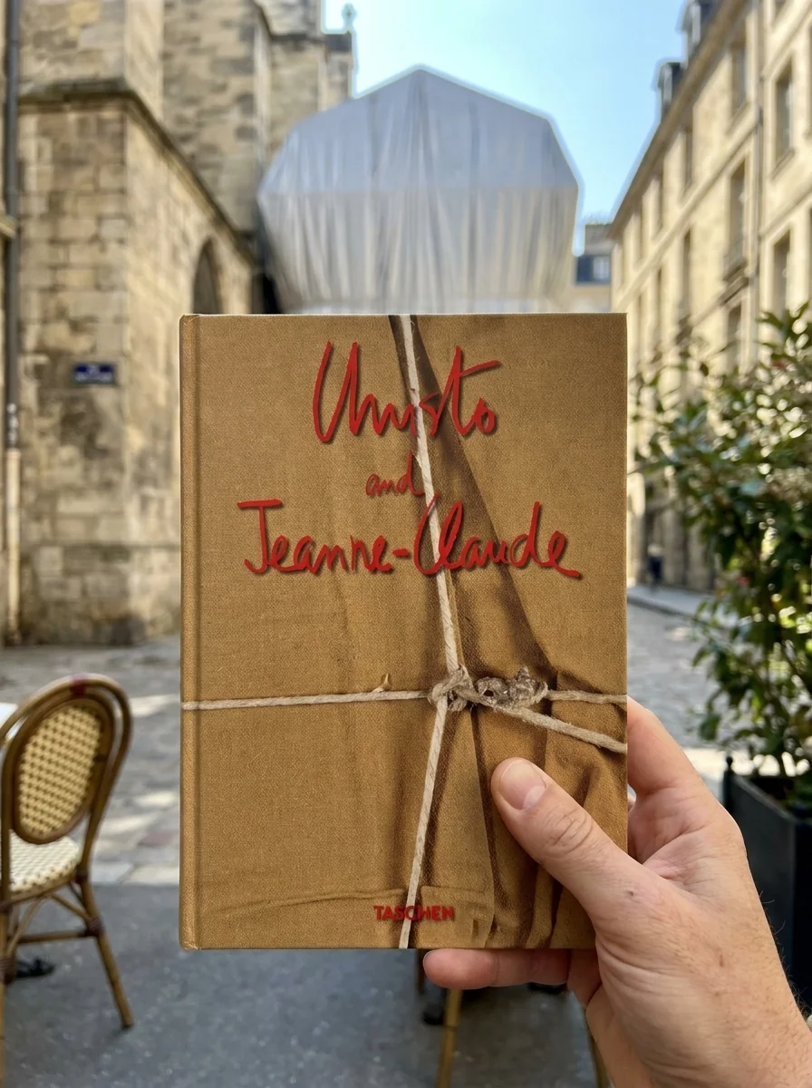 Christo and Jeanne-Claude — Комікси та манґи