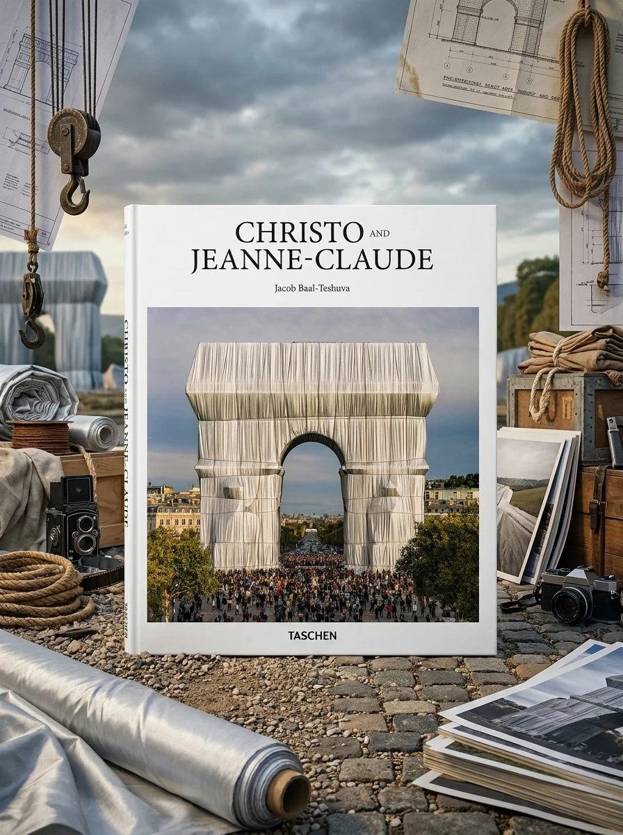 Christo and Jeanne-Claude — Комікси та манґи