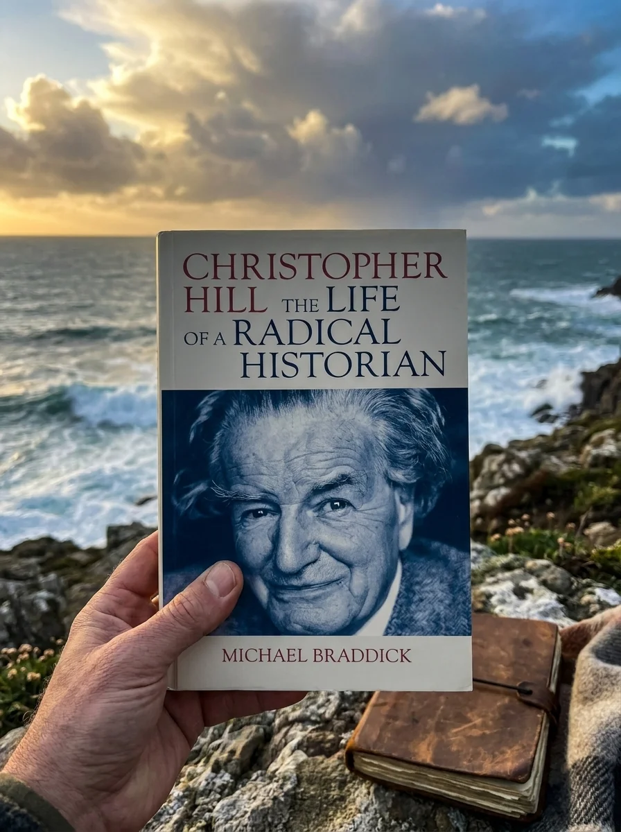 Christopher Hill. The Life of a Radical Historian — Майкл Бреддік, обкладинка
