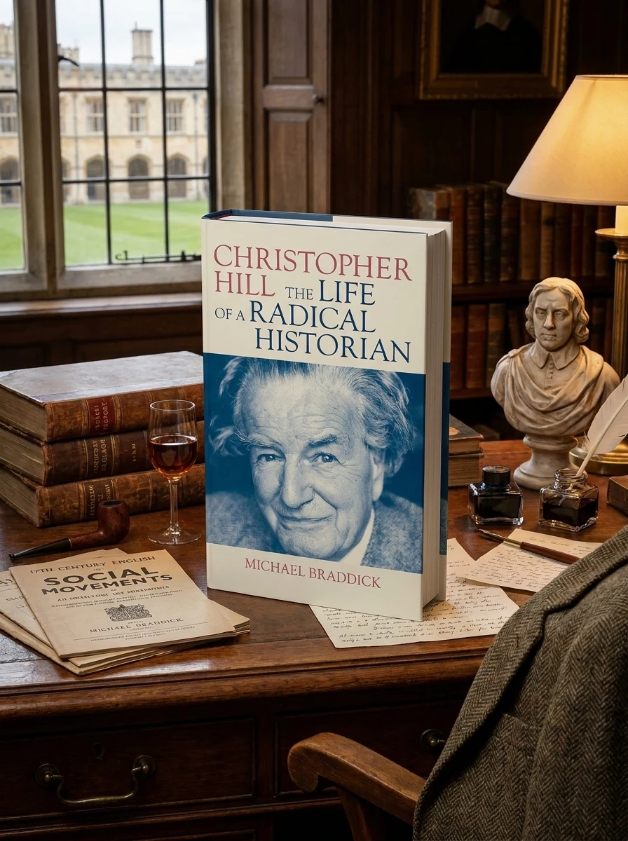 Christopher Hill. The Life of a Radical Historian — Історія та публіцистика
