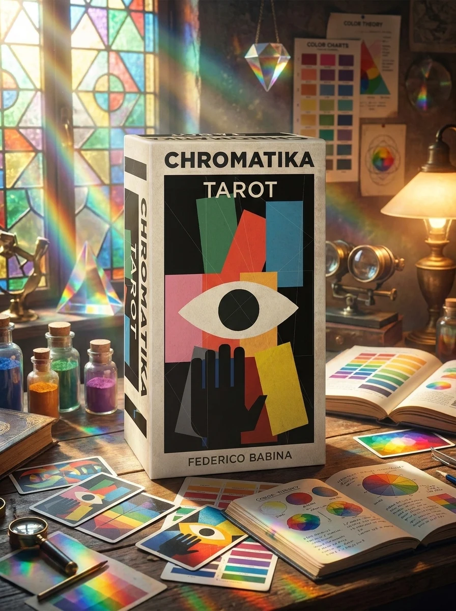 ChromatikaTarot — Федеріко Бабіна, обкладинка