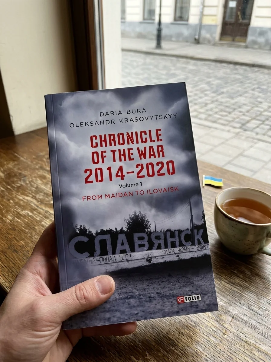 Chronicle of the War. 2014—2020: Vol. 1. From Maidan to Ilovaisk | купити книгу онлайн
