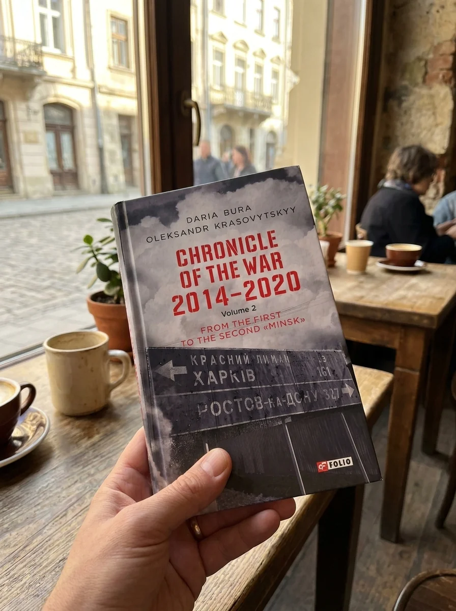 Chronicle of the War. 2014—2020: Vol. 2. From the first to the second «Minsk | купити книгу онлайн