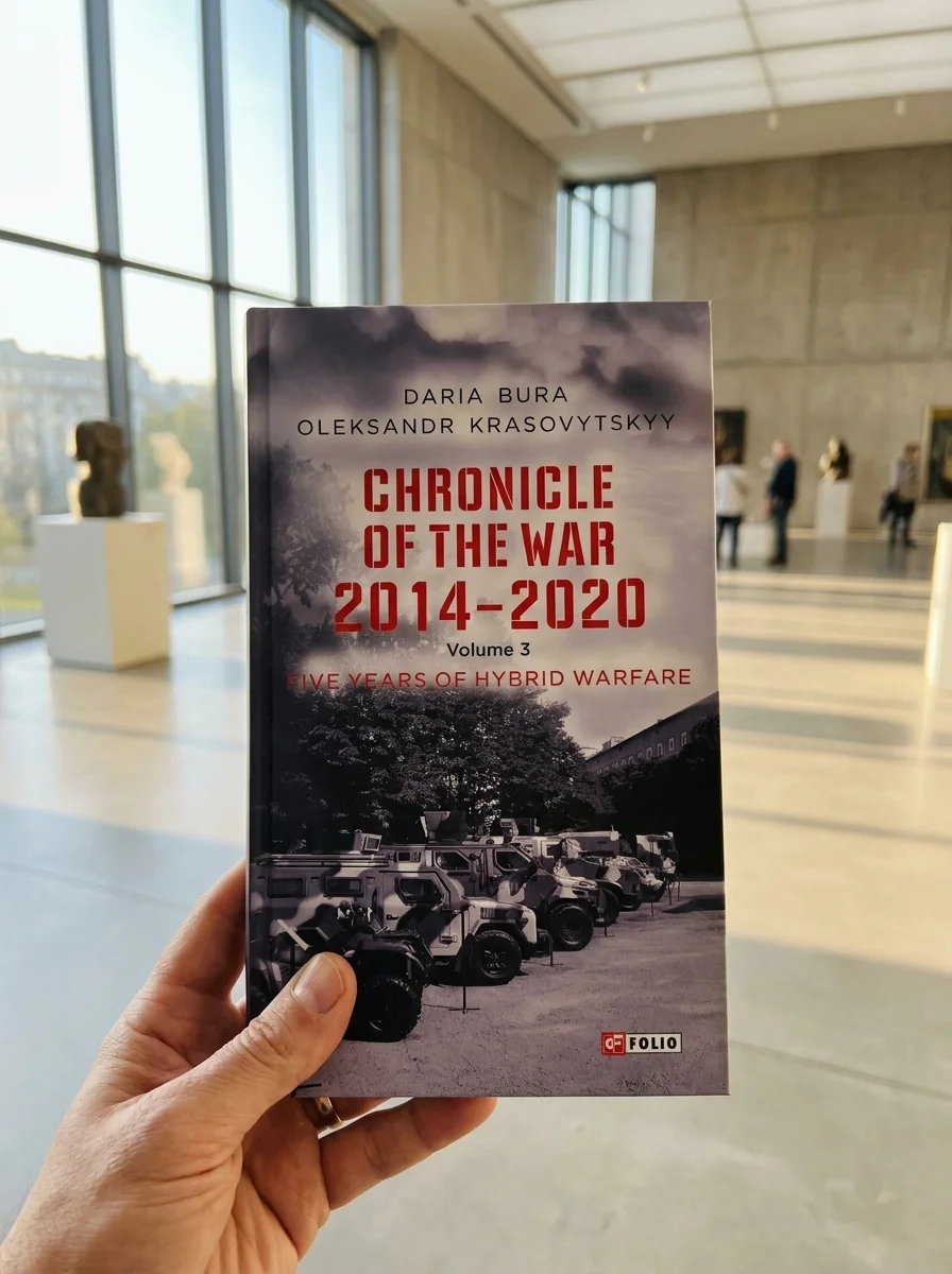 Chronicle of the War. 2014—2020: Vol. 3. Five years of hybrid war | купити книгу онлайн
