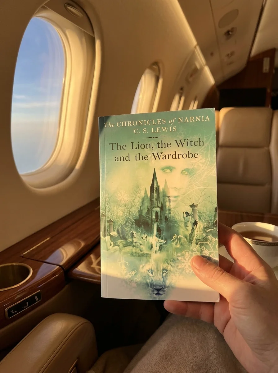 Chronicles of Narnia: The Lion, the Witch and the Wardrobe — Дитяча література