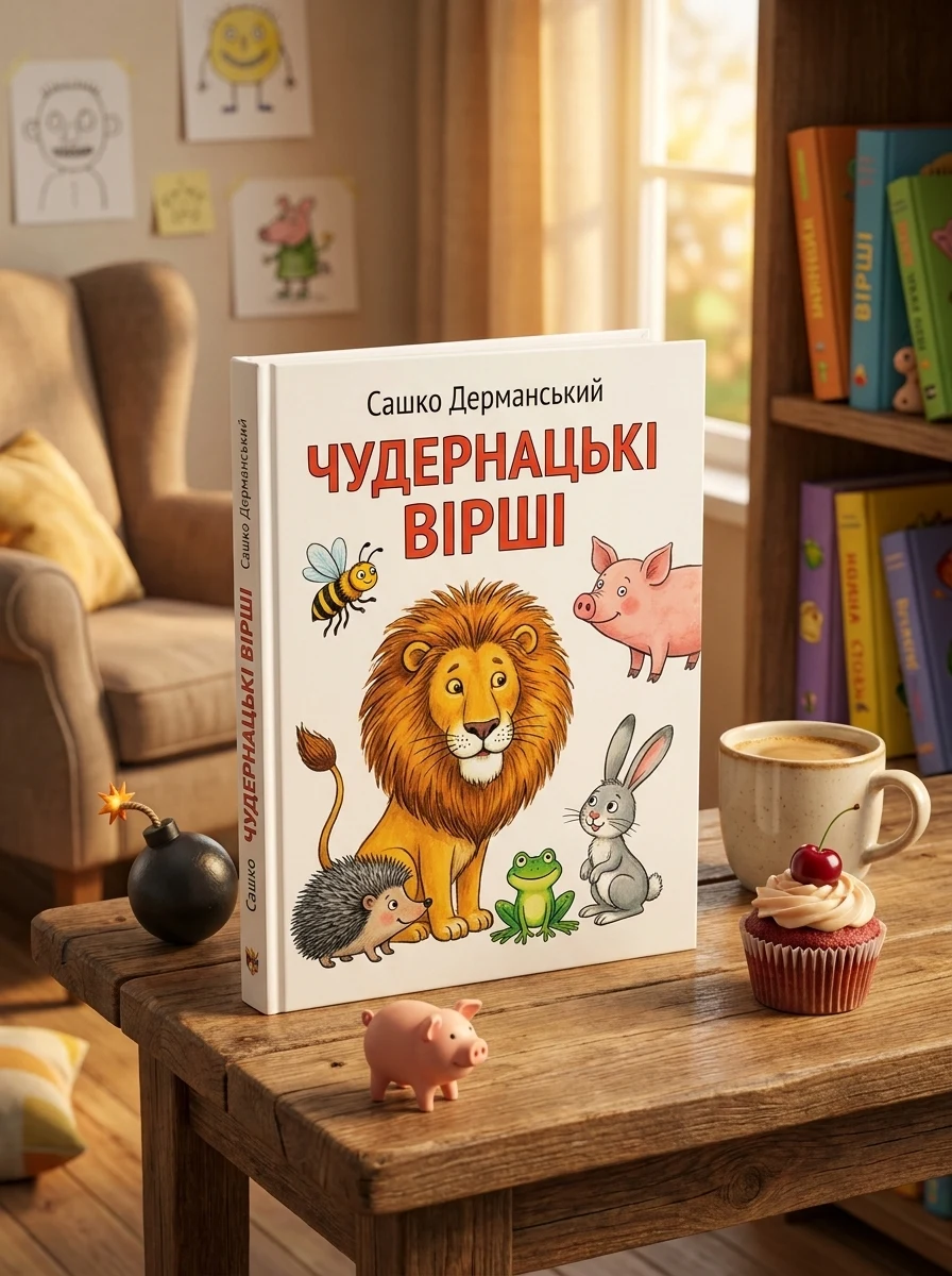 Чудернацькі вірши