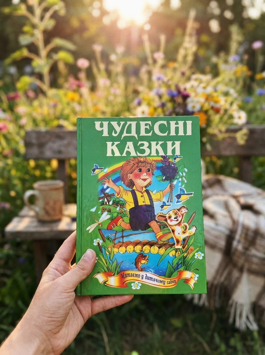 Чудесні казки. Казковий край — Навчальна література