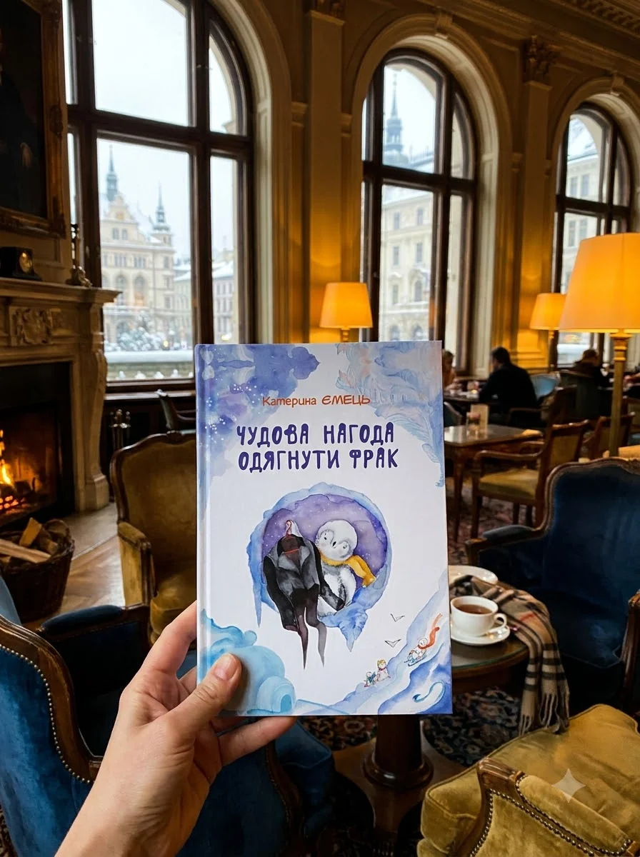 Чудова нагода одягнути фрак — фото 2