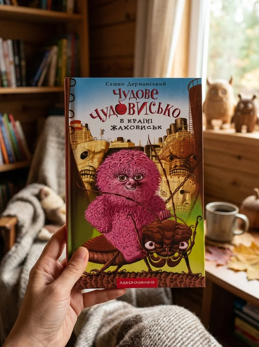 Чудове чудовисько в країні жаховиськ — фото 2