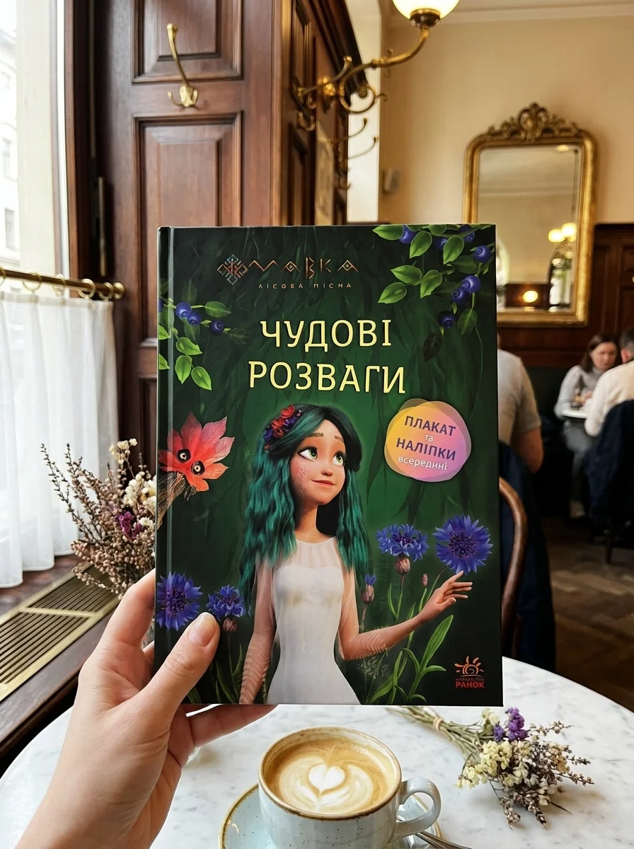 Чудові розваги. Мавка. Чарівні загадки і лабіринти — фото 2