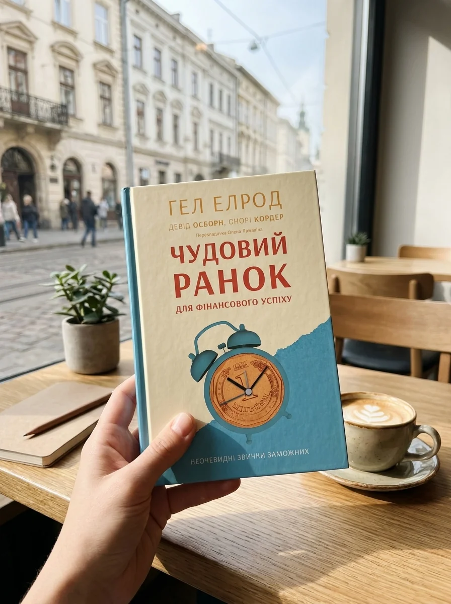 Чудовий ранок для фінансового успіху. Неочевидні звички заможних — Саморозвиток та мотивація