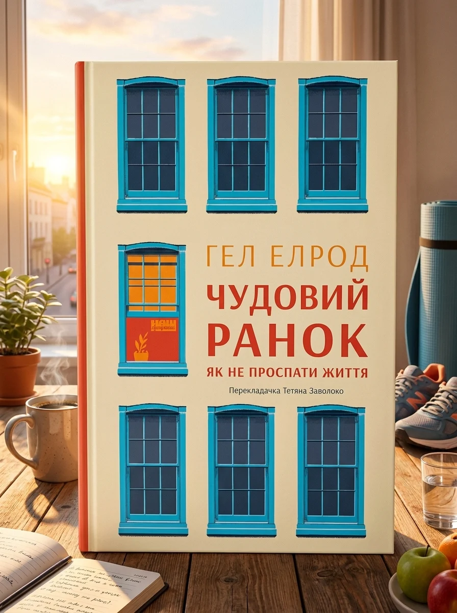 Чудовий ранок. Як не проспати життя (9-те видання, оновлене та доповнене) — Бізнес та саморозвиток