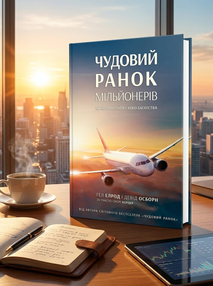 Чудовий ранок мільйонерів. Як не проспати своє багатство — Книги для особистісного розвитку