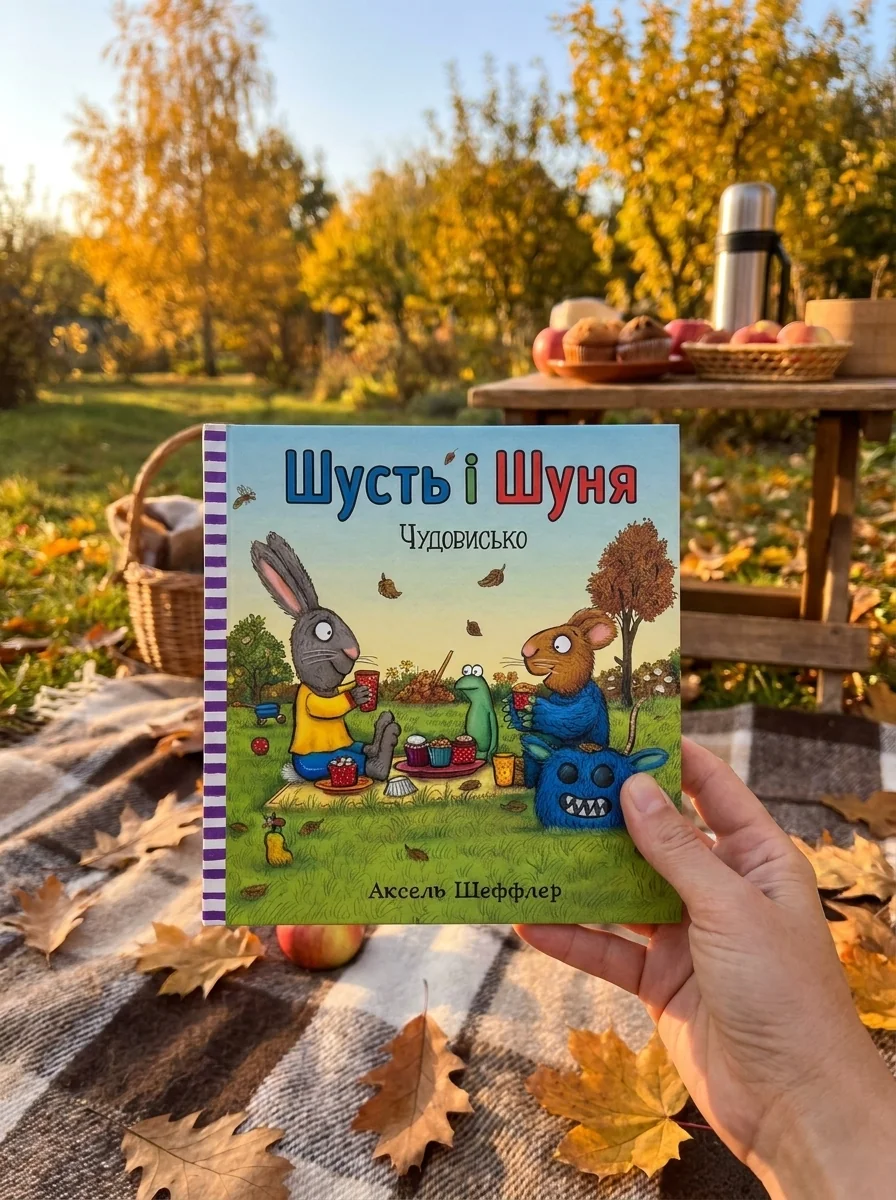 Шусть і Шуня. Чудовисько — фото 2