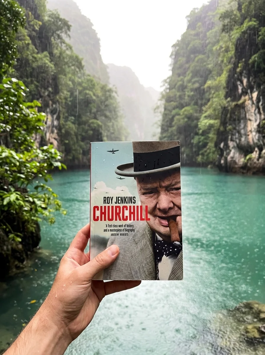 Churchill — Рой Дженкінс, обкладинка