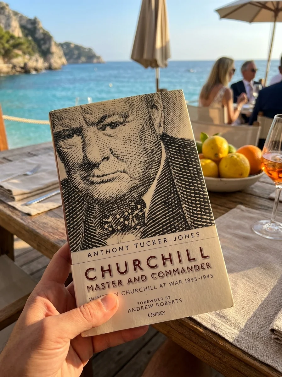 Churchill, Master and Commander. Winston Churchill at War 1895-1945 — Історія та публіцистика