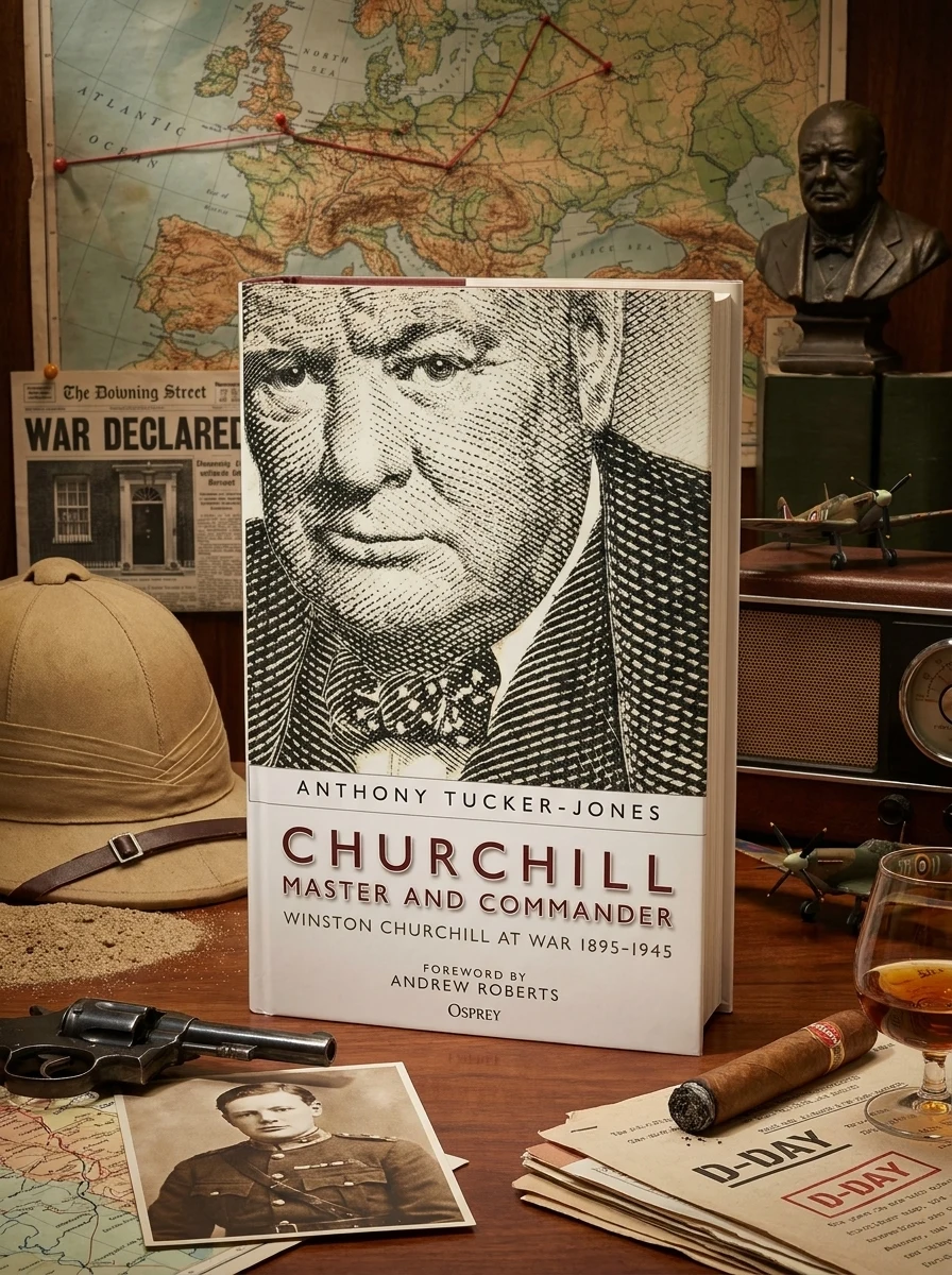 Churchill, Master and Commander. Winston Churchill at War 1895-1945