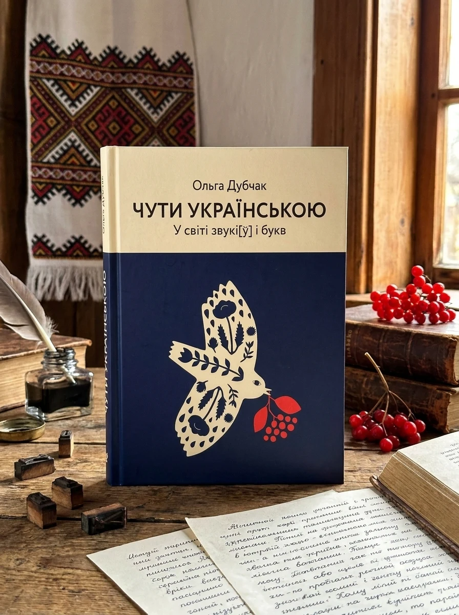 Чути українською. У світі звукі[ў] і букв. Книга 1
