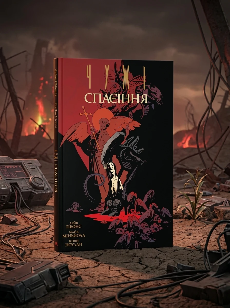 Чужі. Спасіння — Фантастика та фентезі