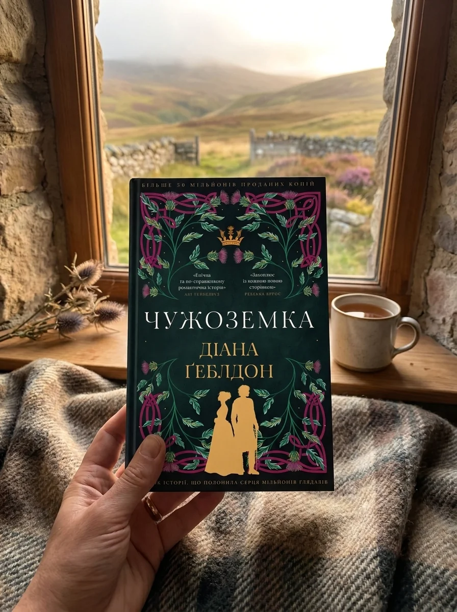 Чужоземка. Книга 1 — Фантастика та фентезі