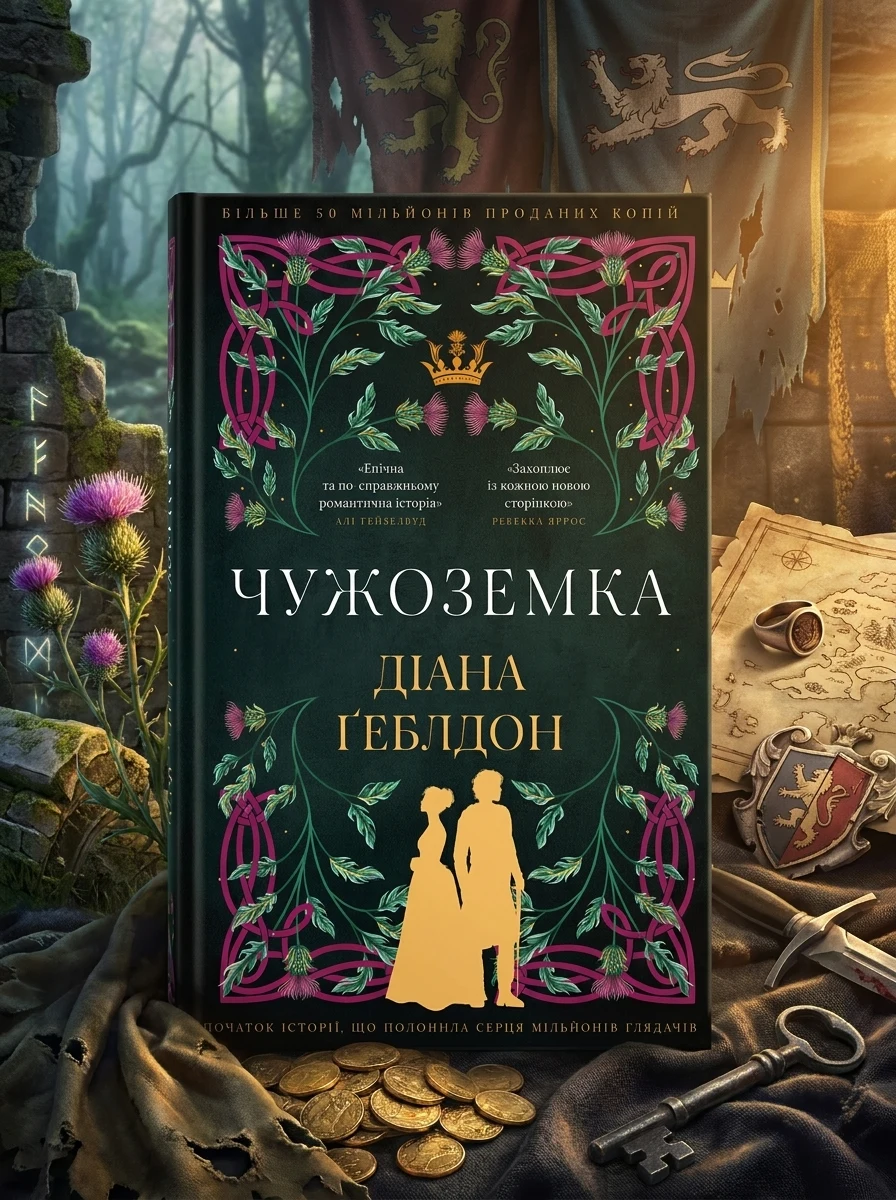 Чужоземка. Книга 1 — фото 2