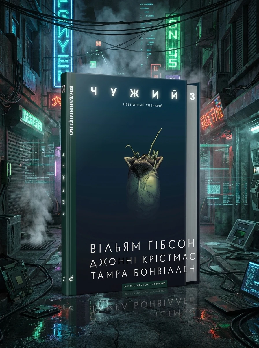 Чужий 3 — Фантастика та фентезі