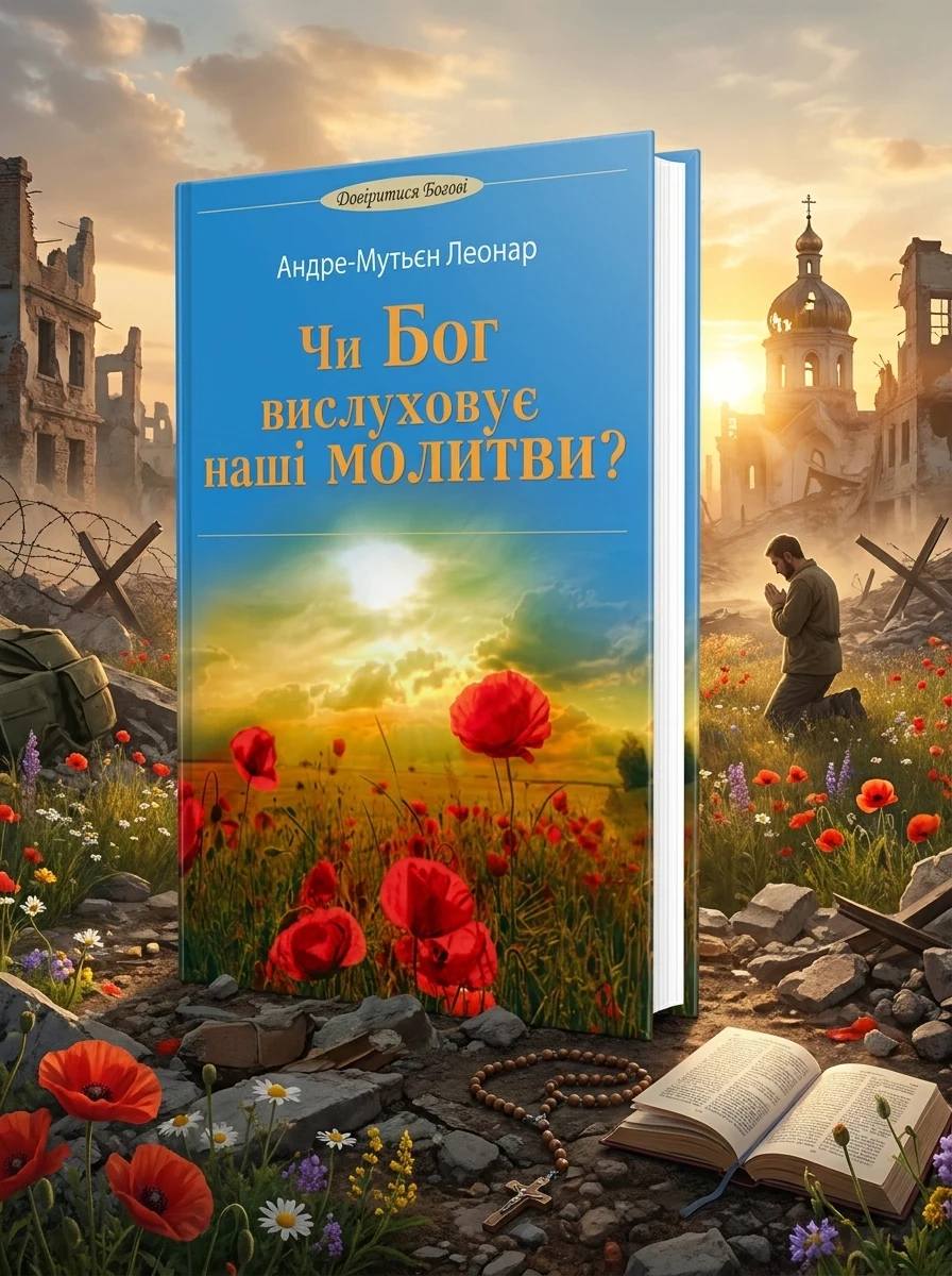 Чи Бог вислуховує наші молитви? — Леонар Андре-Мутьєн, фото 2