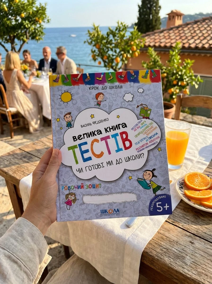 Велика книга тестів. Чи готові ми до школи — фото 2