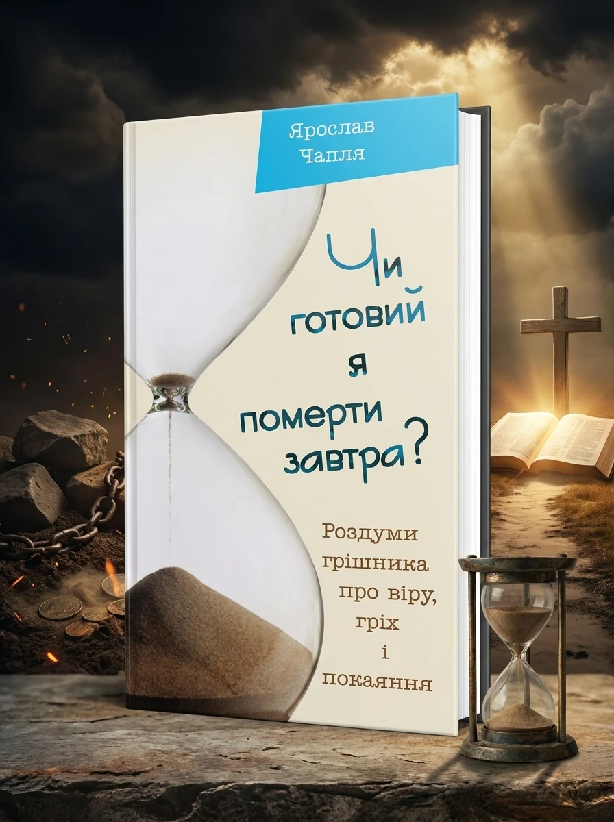 Чи готовий я померти завтра? — Ярослав Чапля, обкладинка