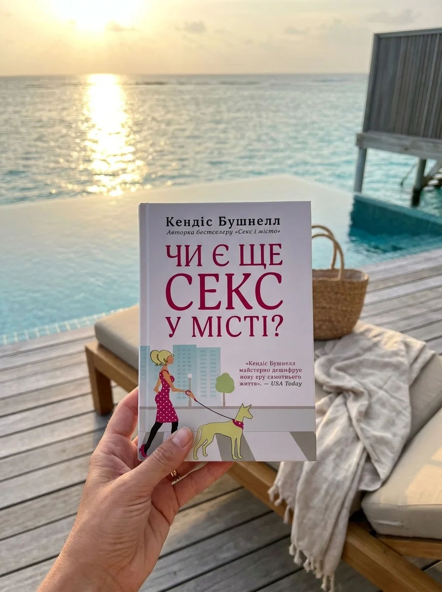 Чи є ще секс у місті — Кендіс Бушнелл, обкладинка