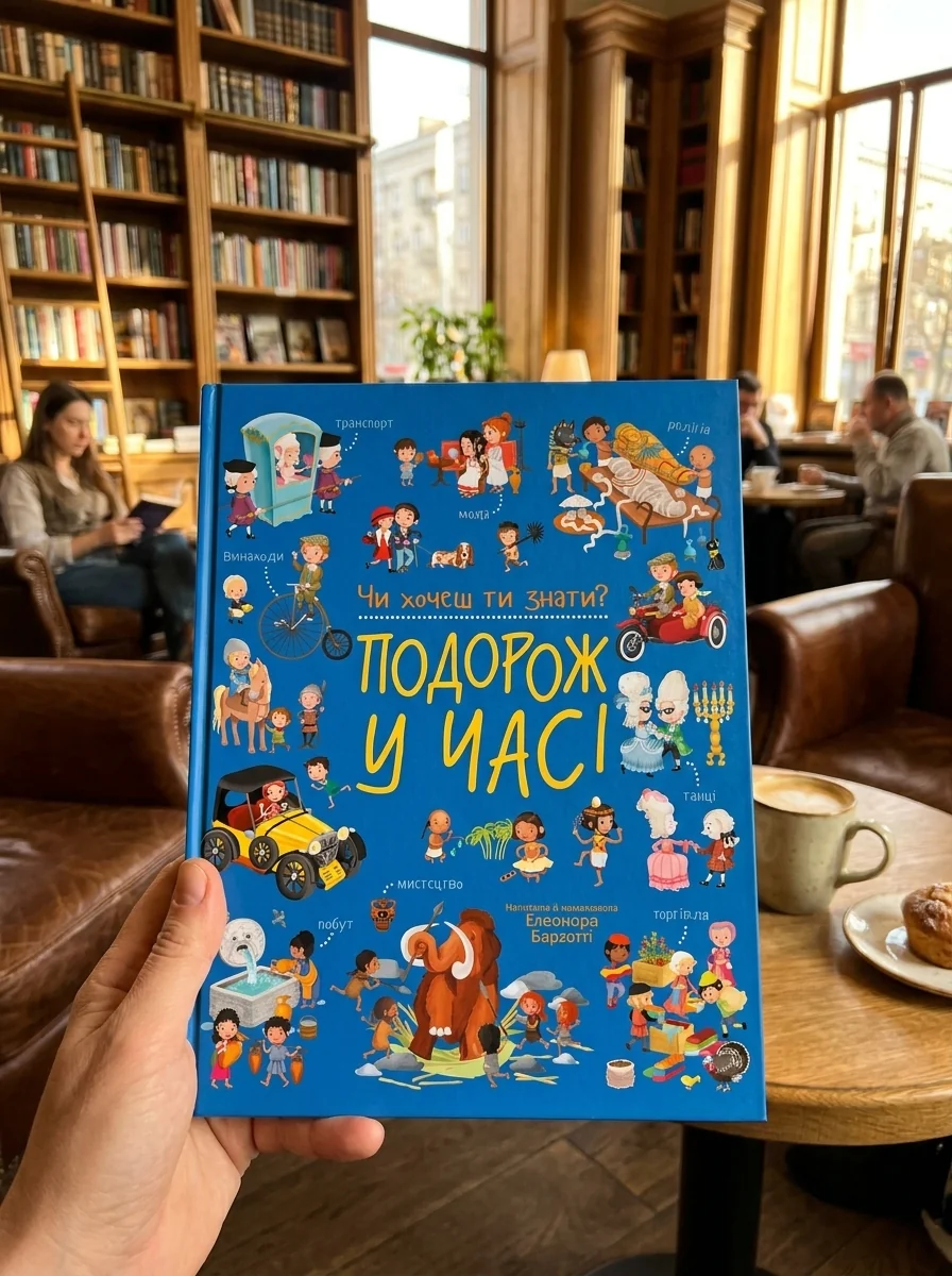 Чи хочеш ти знати? Подорож у часі — Художня література